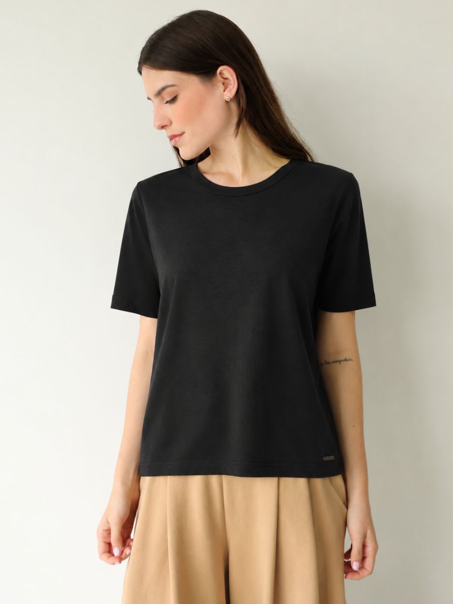 Polo Basic Rib 3/4