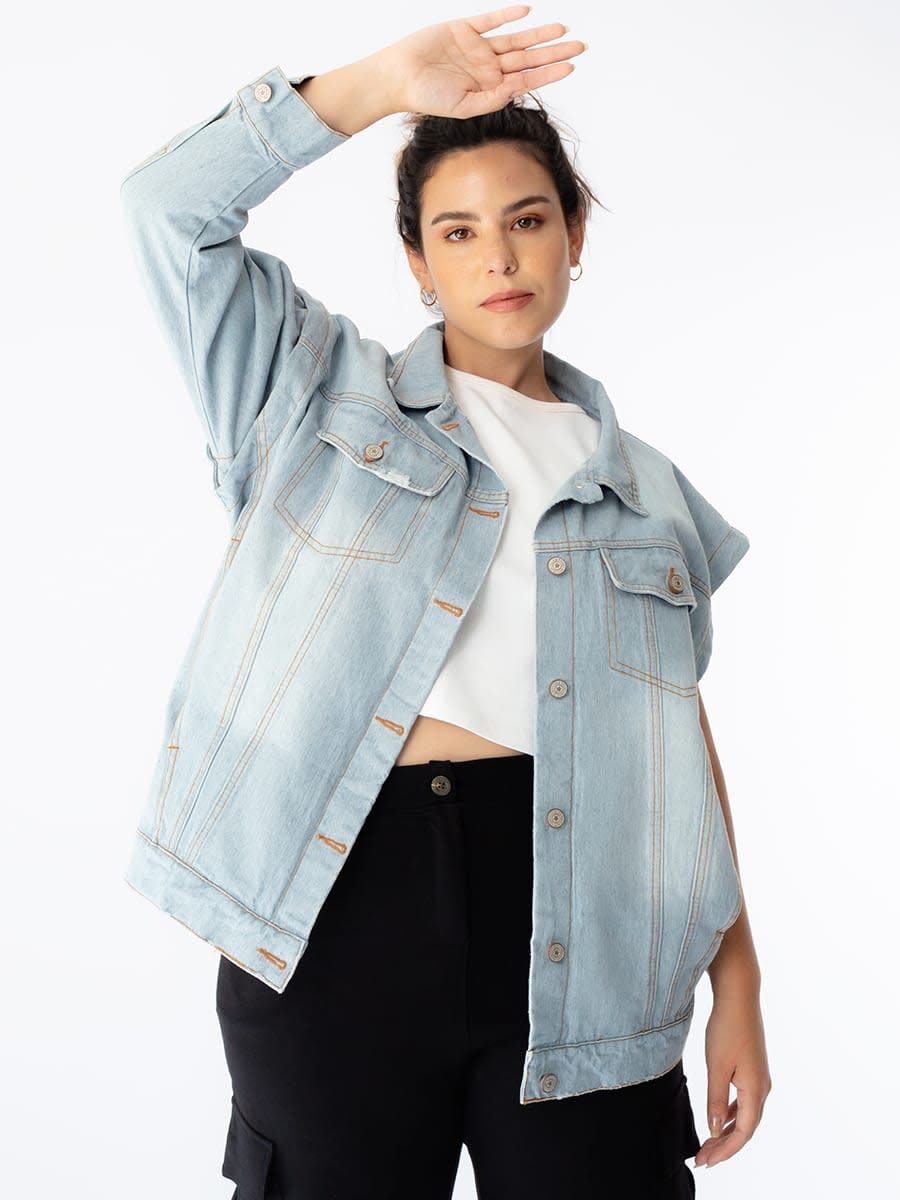 Jacket/Chaleco Denim