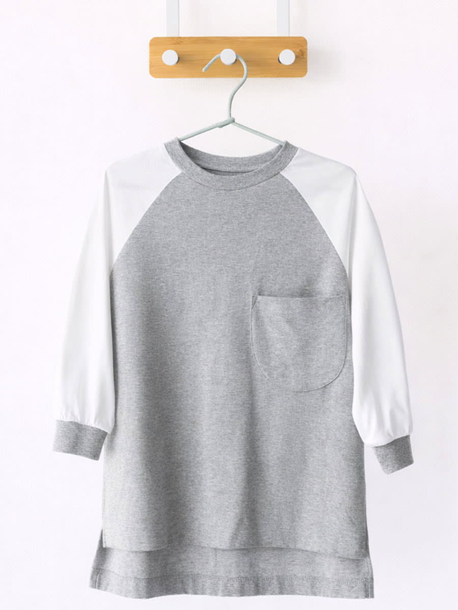 Maxi Polo Bicolor Kids1