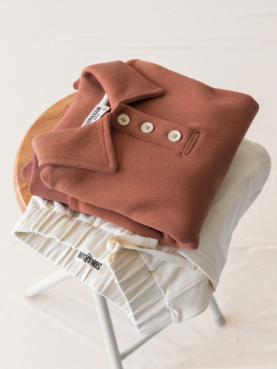 Polera camisero kids