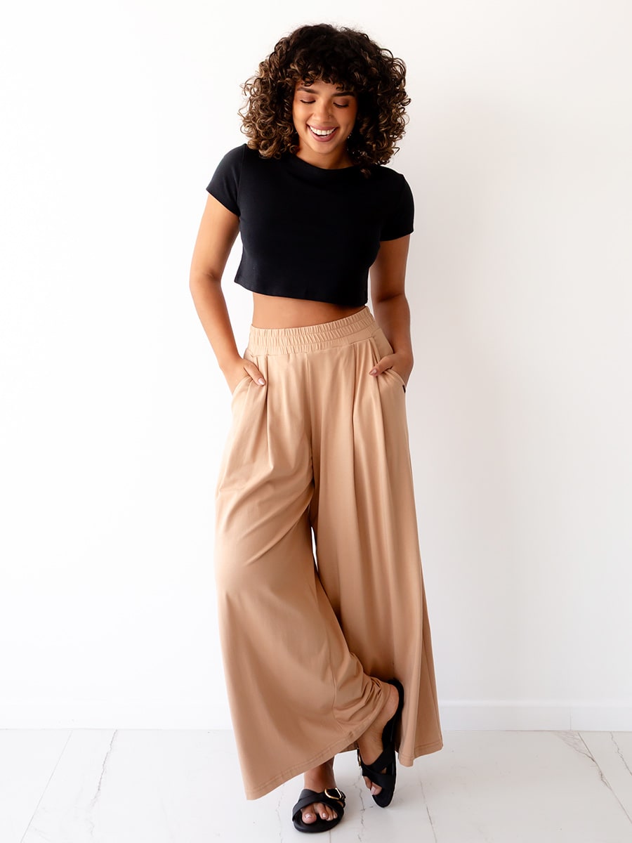 Pantalon Ancho Verano