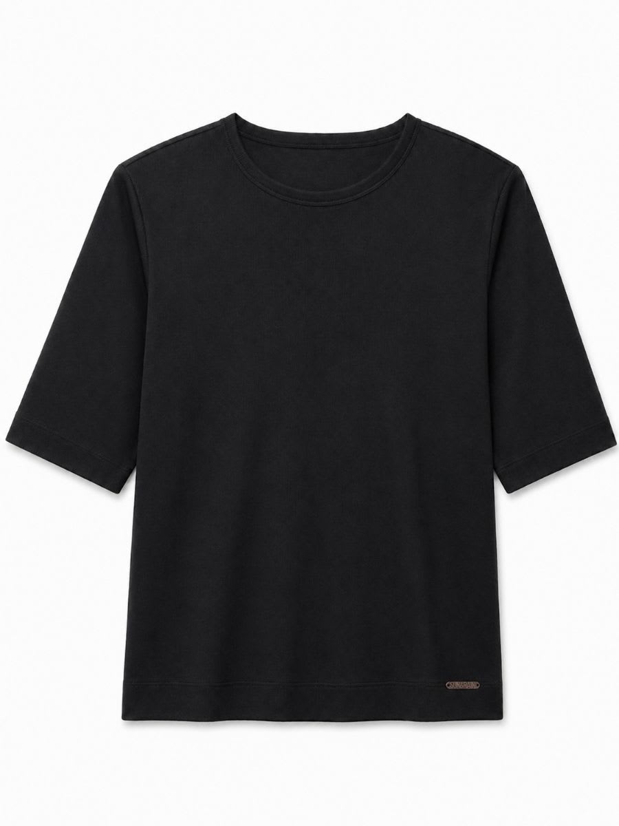 Polo Basic Rib 3/4