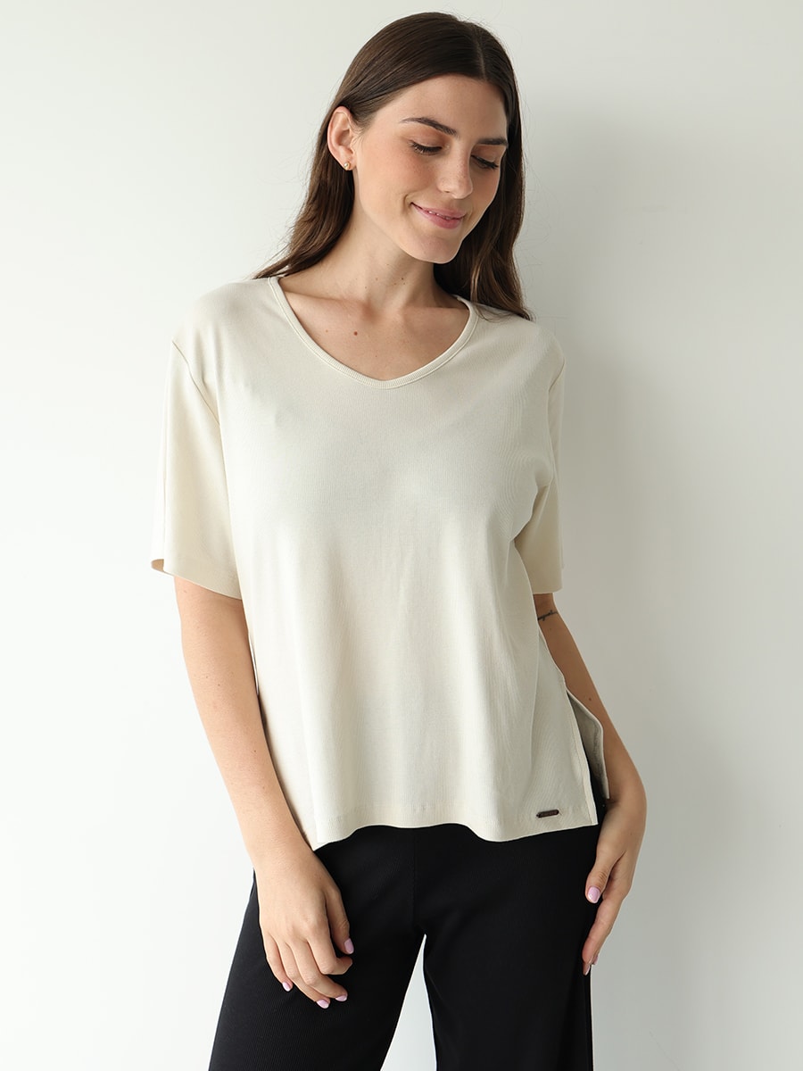 Polo Rib Orgánico V1