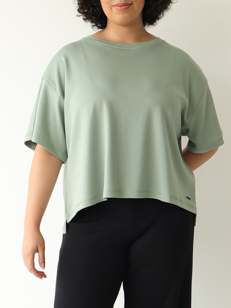 Polo Oversized Corto