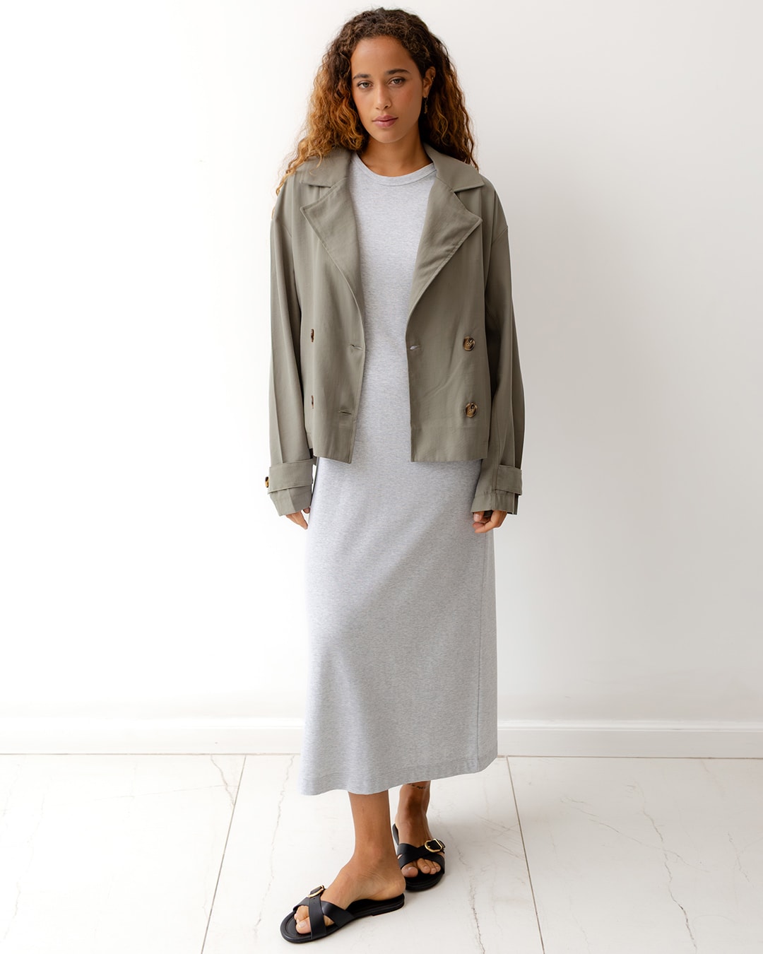 Vestido Rib Manga Cero1