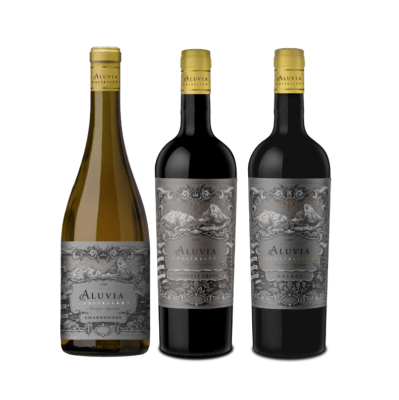 1 CHARDONNAY 2021 + 1 CABERNET FRANC 2019 + 1 MALBEC 2019