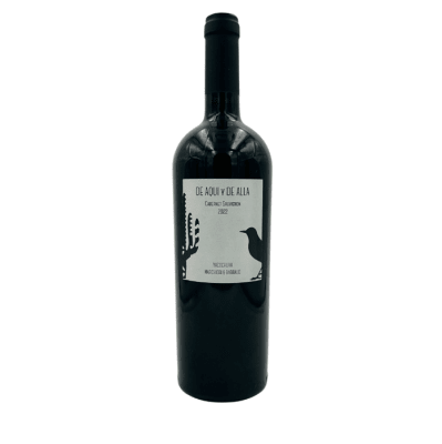 DE AQUÍ Y DE ALLÁ Cabernet Sauvignon 2022
