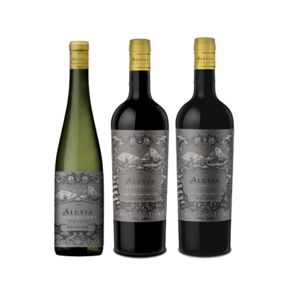 1 RIESLING 2023 + 1 CABERNET FRANC 2019 + 1 MALBEC 2019