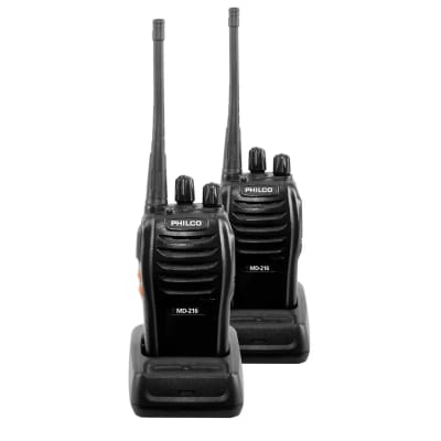 Kit Radiotransmisor 2 Vías MD-216 Philco
