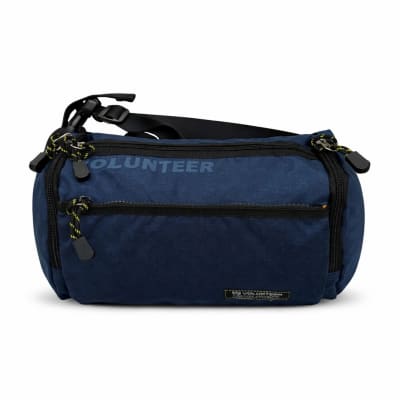 Bolso Banano Blue Navy Seaman | Volunteer
