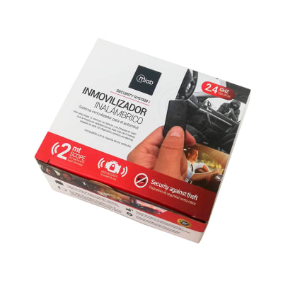 Inmovilizador Inalámbrico Antirrobo para Autos 05433 Mlab