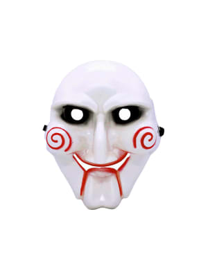 Máscara Plástica Saw Halloween