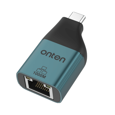 Adaptador USB-C a RJ45 1000M Onten