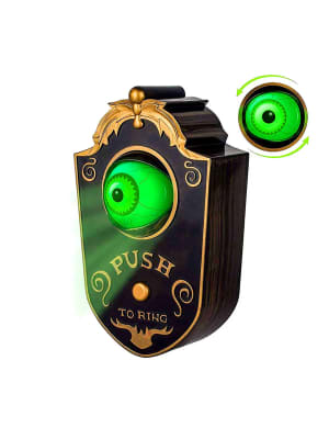 Timbre Puerta Poseída Animatronics Halloween