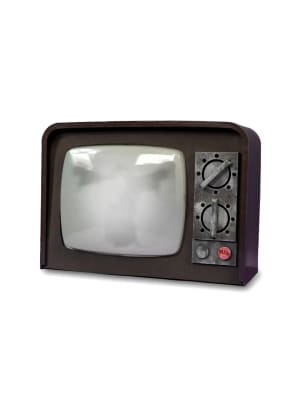 Televisión Poseída Animatronics Halloween