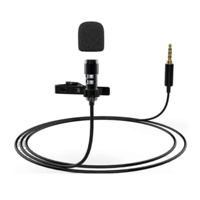 Micrófono Lavalier C2 para iPhone/Android Fifine1