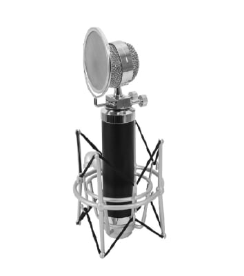 Kit Micrófono Studio con Soporte Philco