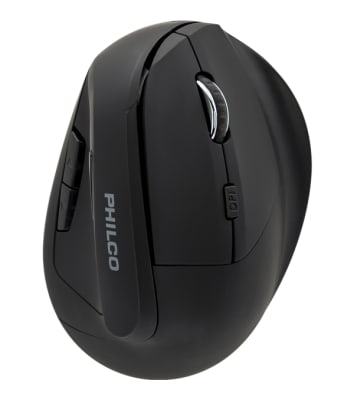 Mouse Inalámbrico Vertical SPK7346 Philco