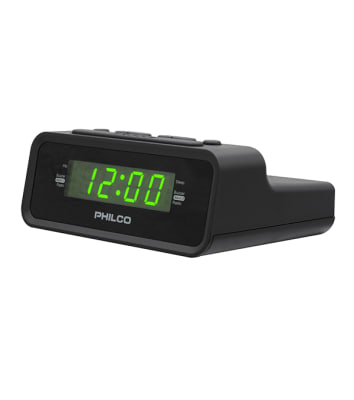 Radio Reloj Digital Pantalla 0.6