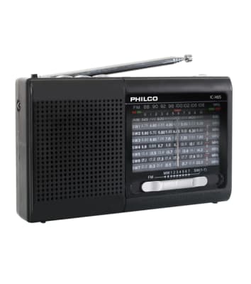 Radio Portátil Multibanda ICX65 Philco