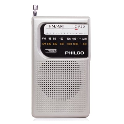 Radio Portátil ICF-20 FM/AM Philco1