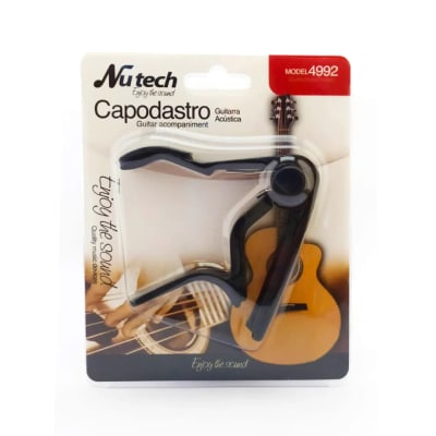 Capodastro para Guitarra Acústica 4992 Nutech