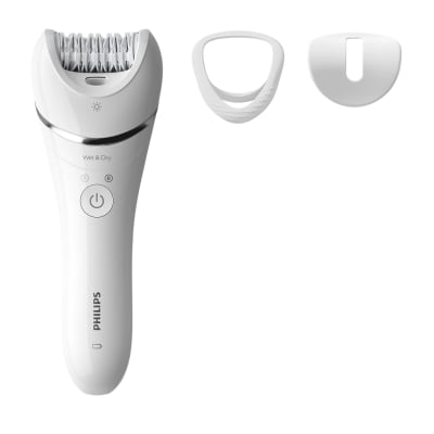Depiladora Eléctrica Seco y Húmedo Epilator 8000 BRE700/00 Philips1