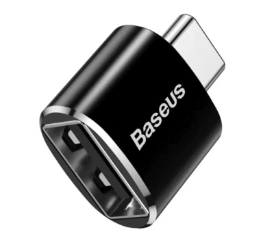 Adaptador USB-C Macho a USB Hembra Baseus 