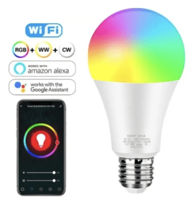 Ampolleta Inteligente WiFi Cozylife Smart Bulb