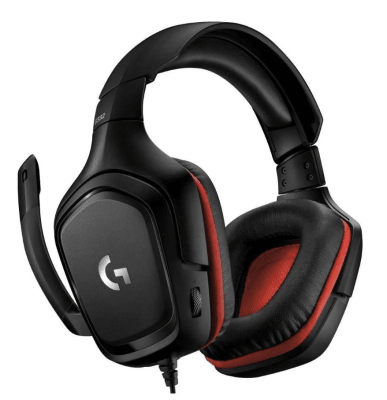 Audífonos Gamer G Series G332 Logitech