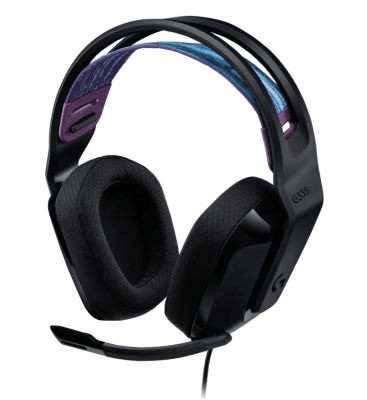 Audífonos Gamer G335 Logitech1