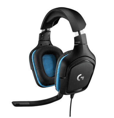 Audífonos Gamer G432 DTS 7.1 Surround Logitech 3