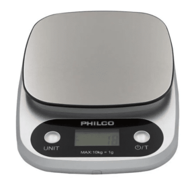 Balanza Digital de Cocina Philco