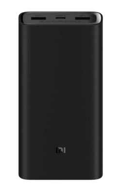 Batería Externa Mi 50w 20000 mAh Xiaomi2
