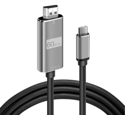 Cable USB-C a HDMI 4K 60Hz HDTV