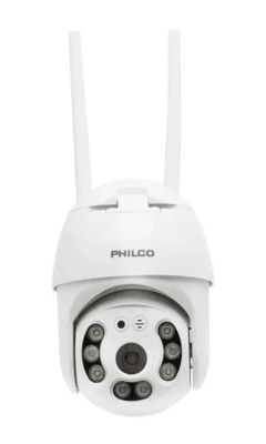 Cámara de Vigilancia IP PTZ de 2.0 MP WiFi Waterproof Philco