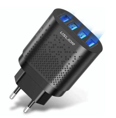 Cargador de 4 Puertos Quick Charge 3.0 48w Uslion