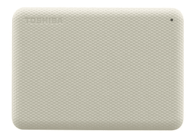 Disco Portátil Canvio Advance Blanco Toshiba
