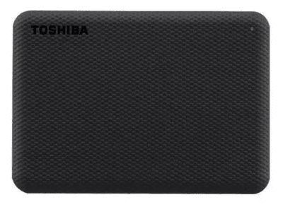 Disco Portátil Canvio Advance Negro Toshiba
