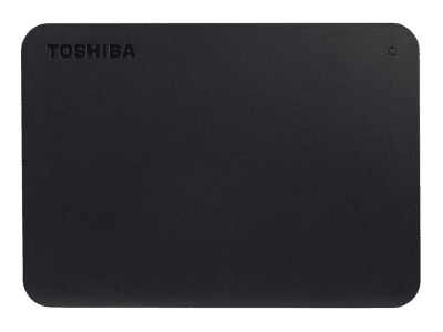 Disco Portátil Canvio Basics Toshiba 3