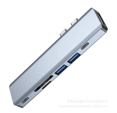 Hub 7 en 1 USB-C - HDMI / TF / SD / USB 3.0 1