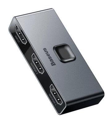 Hub Splitter Switch HDMI 2x1 4K Baseus 