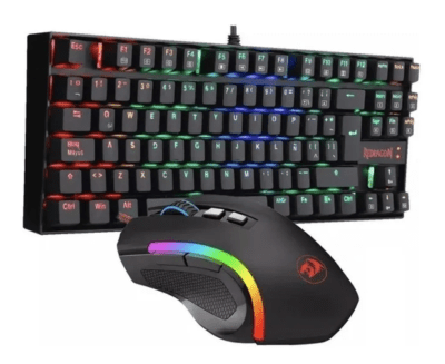Kit de Teclado y Mouse Gamer K552RGB-BA Español Redragon