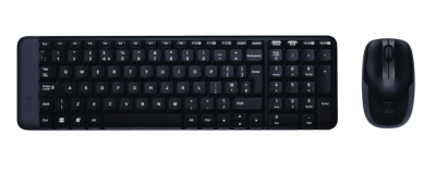 Kit de Teclado y Mouse Inalámbrico MK220 Español Logitech 