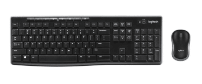 Kit de Teclado y Mouse Inalámbrico MK270 Español Logitech 