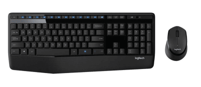 Kit de Teclado y Mouse Inalámbrico MK345 Español Logitech 