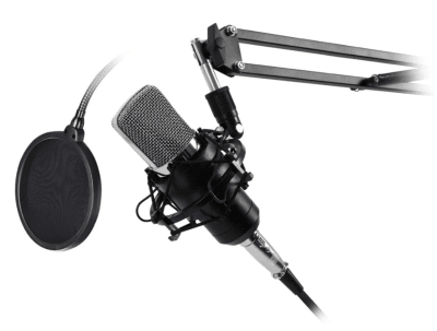 Kit Micrófono Condensador para Streaming Philco