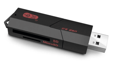 Lector de Tarjetas 2 en 1 USB 3.0 - 3.1 - SD / TF / Micro SD