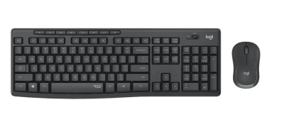 Kit de Teclado y Mouse Inalámbrico MK295 Español Latinoamérica Logitech 