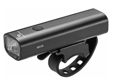 Luz de Bicicleta Delantera USB Recargable 400 Lúmenes Rockbros3